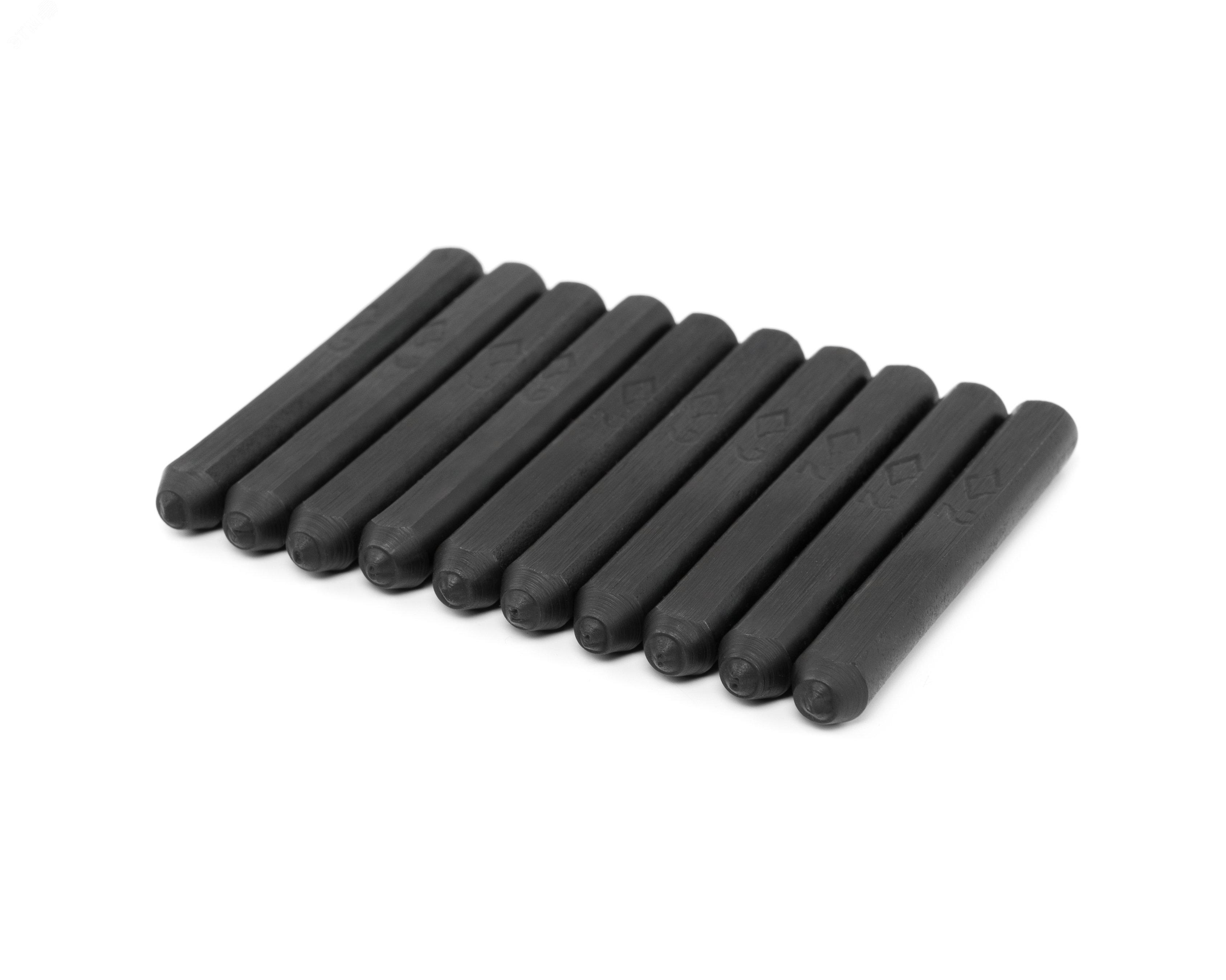 Изображение товара Клейма цифровые стальные N3 для металлических поверхностей