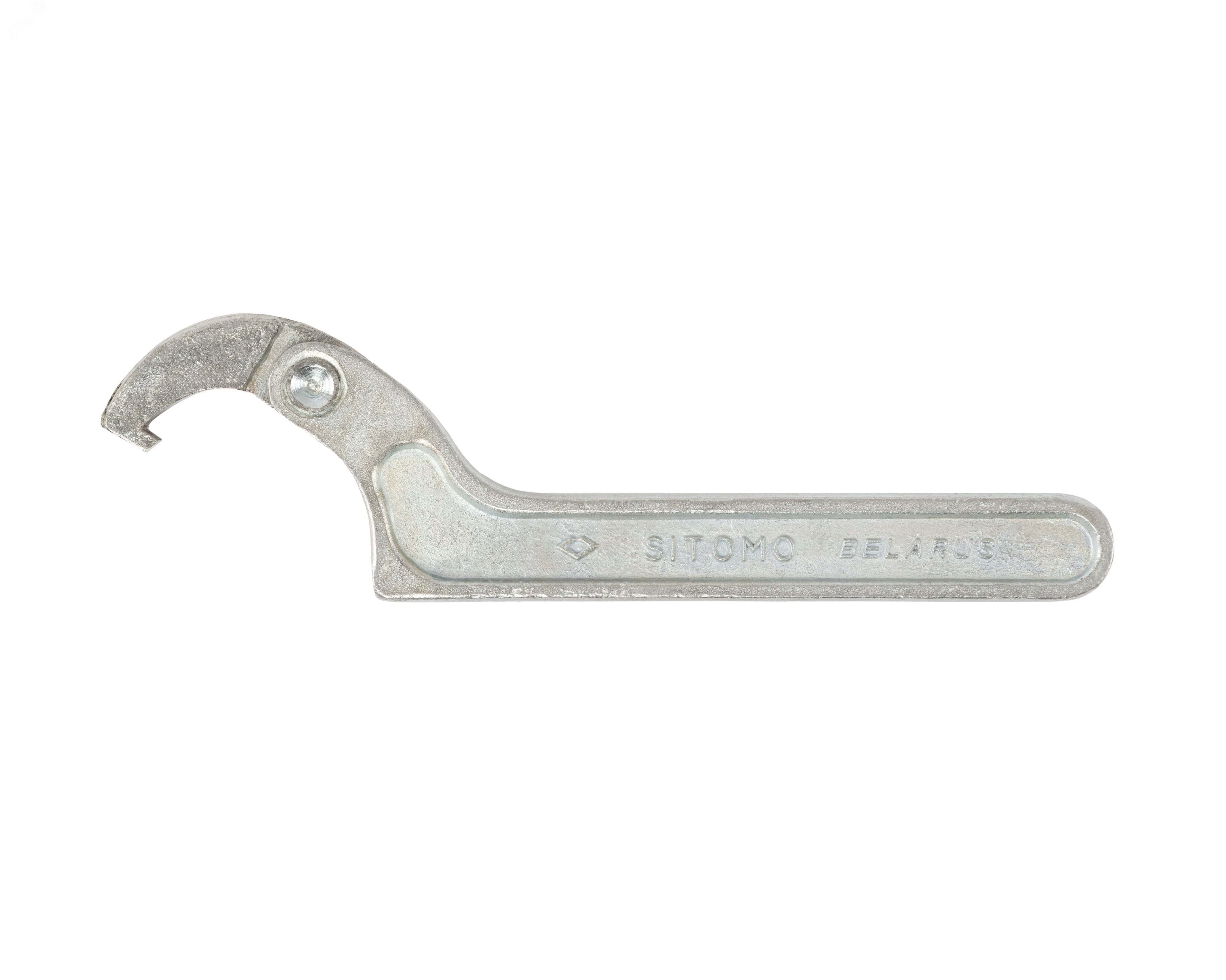 Изображение товара Ключ круглых шлицевых гаек 22-60 КГШ оцинкованный