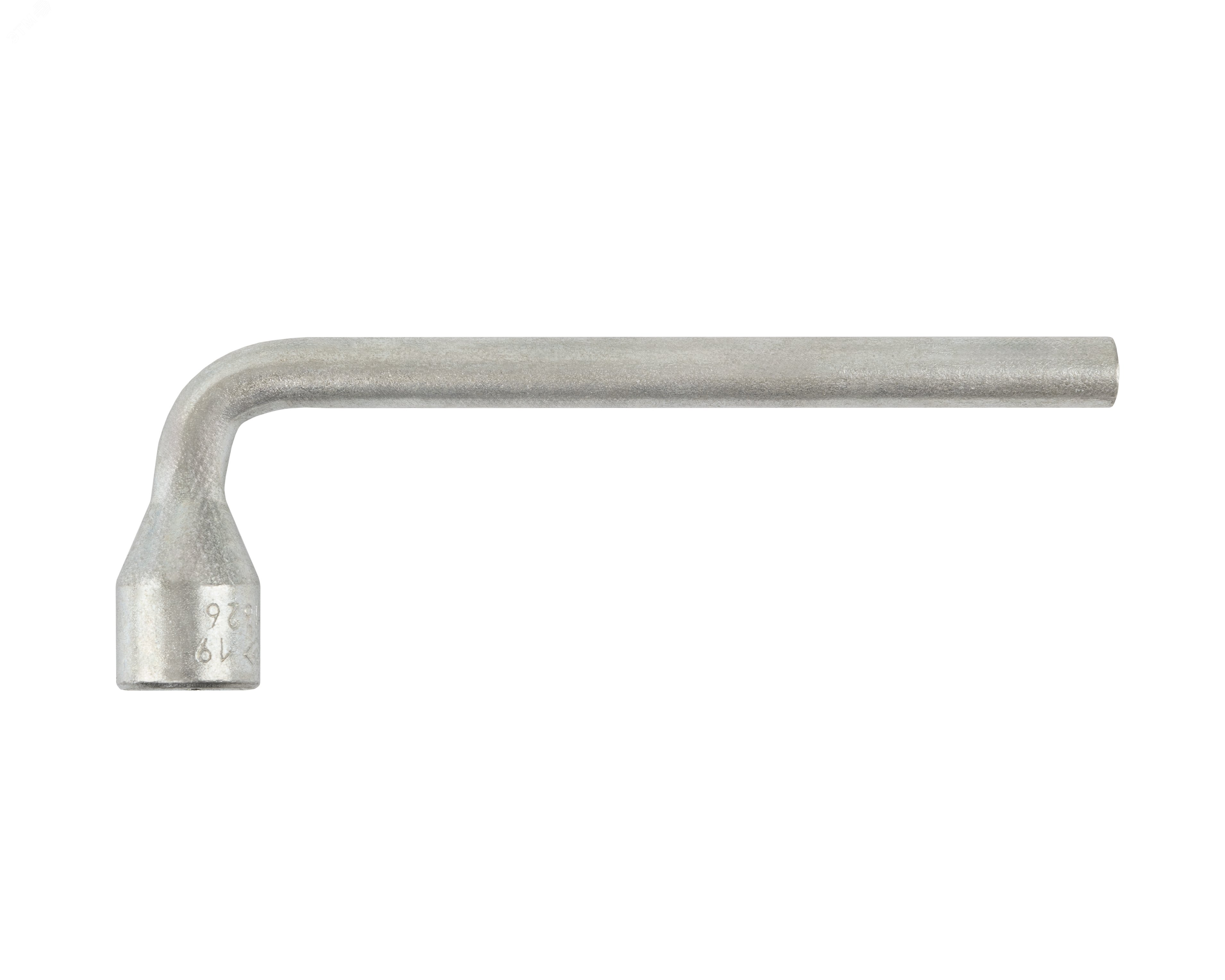 Изображение товара Ключ торцовый внутренний шестигранный 19 изогнутый оцинкованный