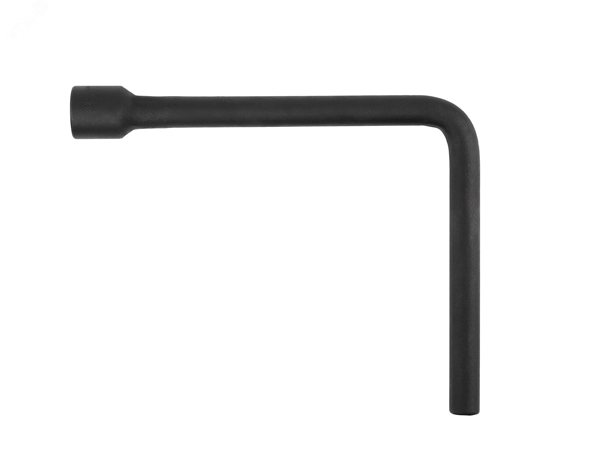 Изображение товара Ключ торцовый внутренний шестигранный 24 изогнутый оцинкованный (шт)