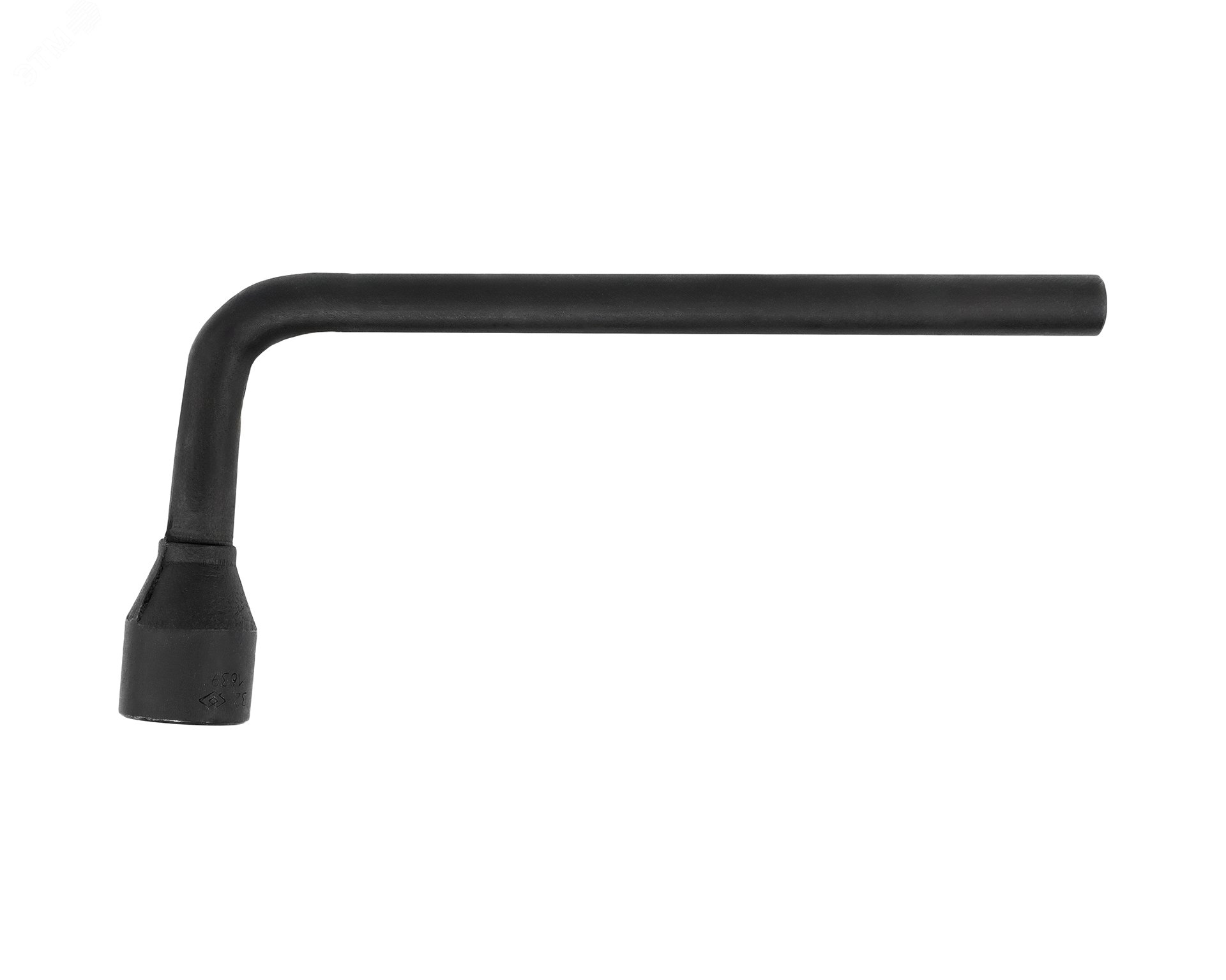 Изображение товара Ключ торцовый внутренний шестигранный 32 изогнутый оцинкованный (шт)