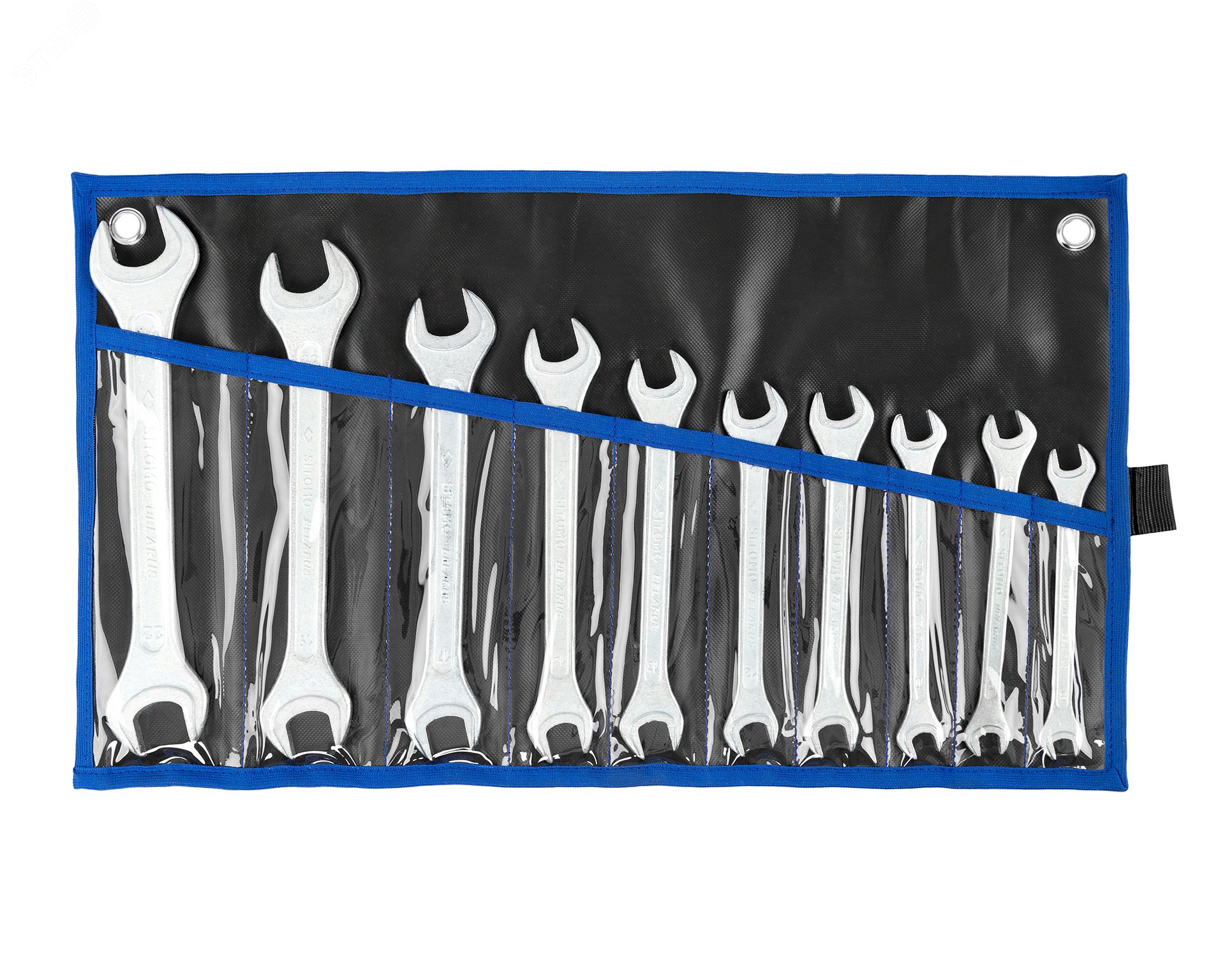 Изображение товара Набор гаечных ключей КГД-10 8-24 в ПВХ сумке Беларусь