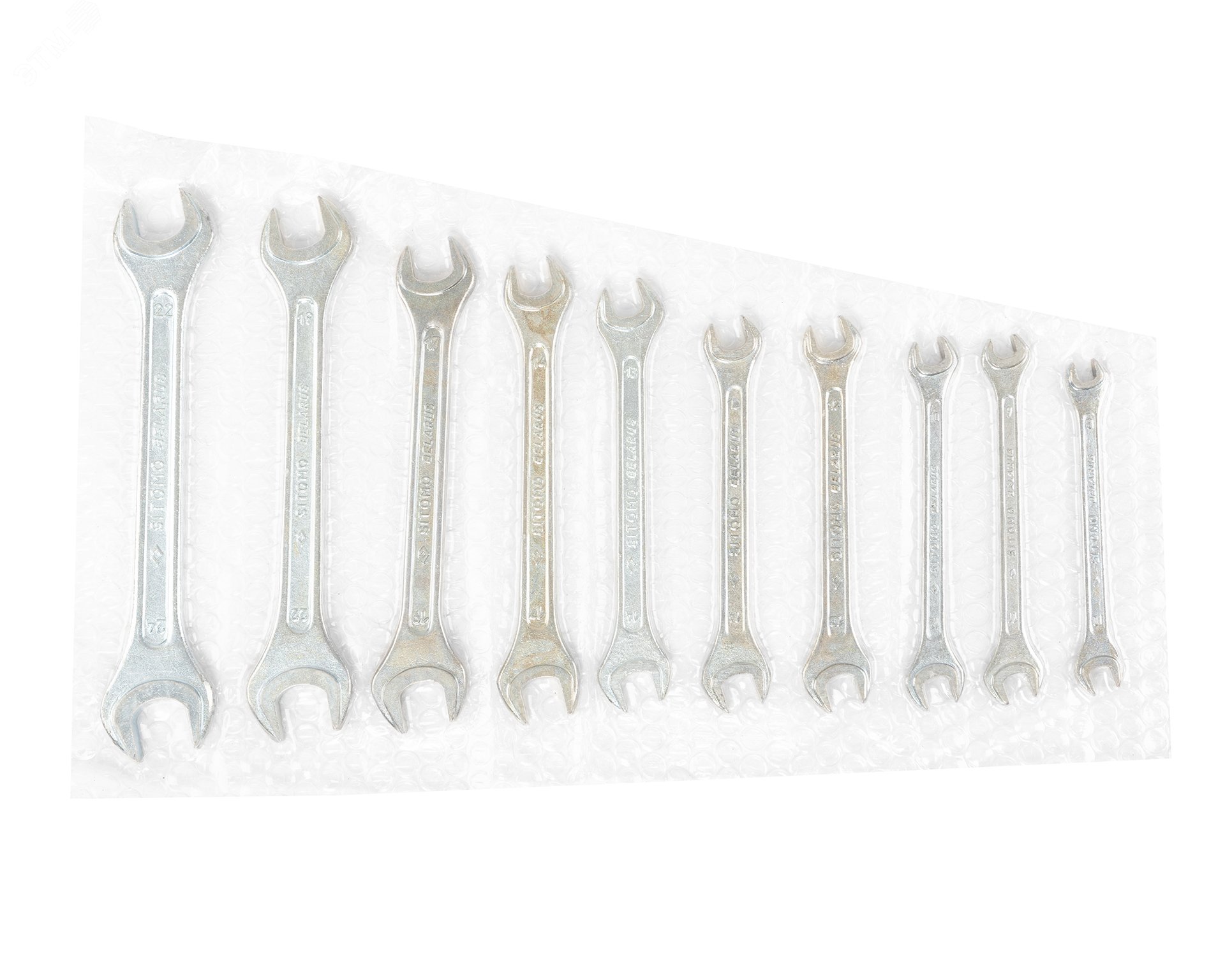 Изображение товара Набор ключей гаечных КГД-10 (8-24) вакуумная упаковка (шт)