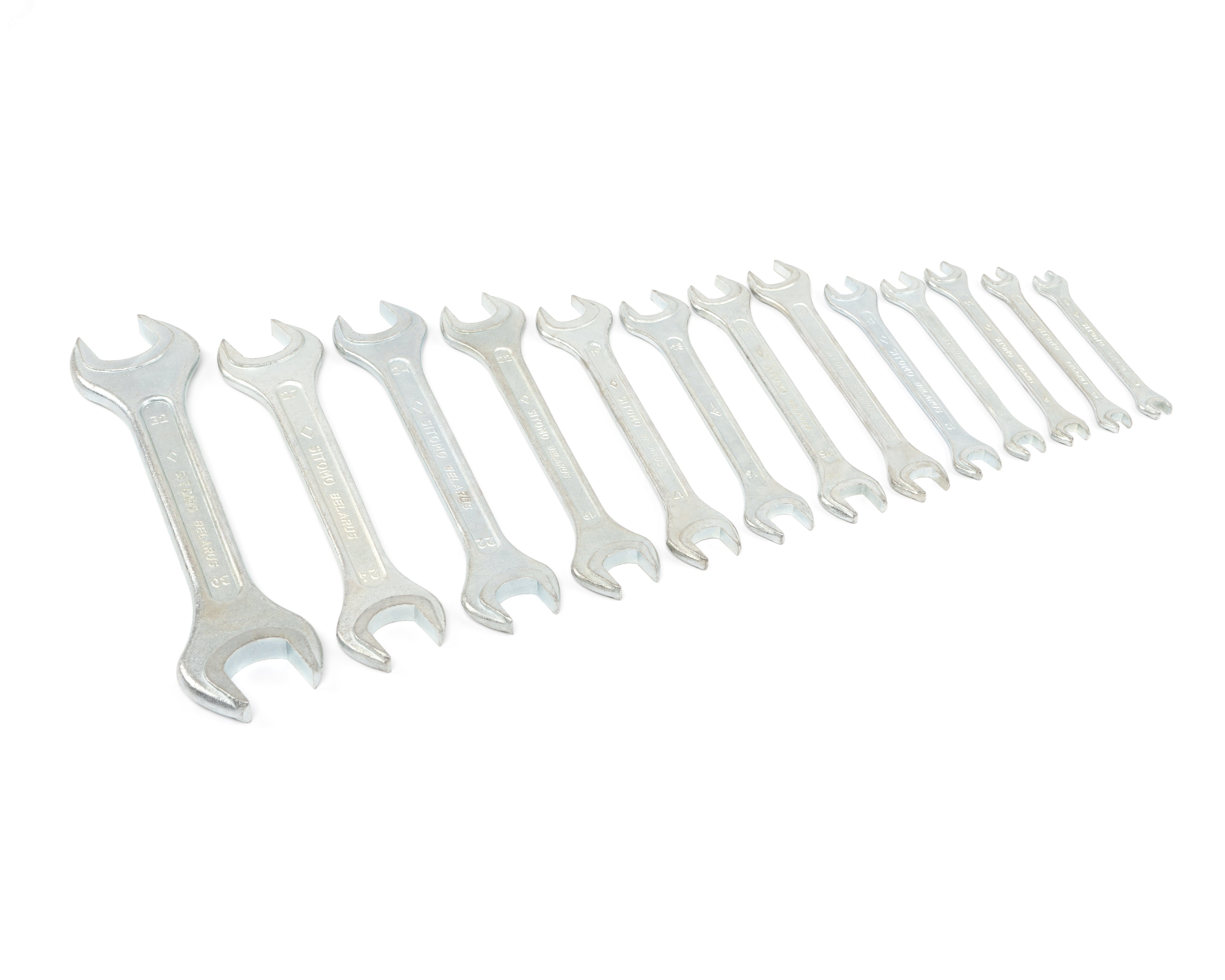 Изображение товара Набор гаечных ключей КГД-13 7-32 в ПВХ сумке высокий качество Belarus