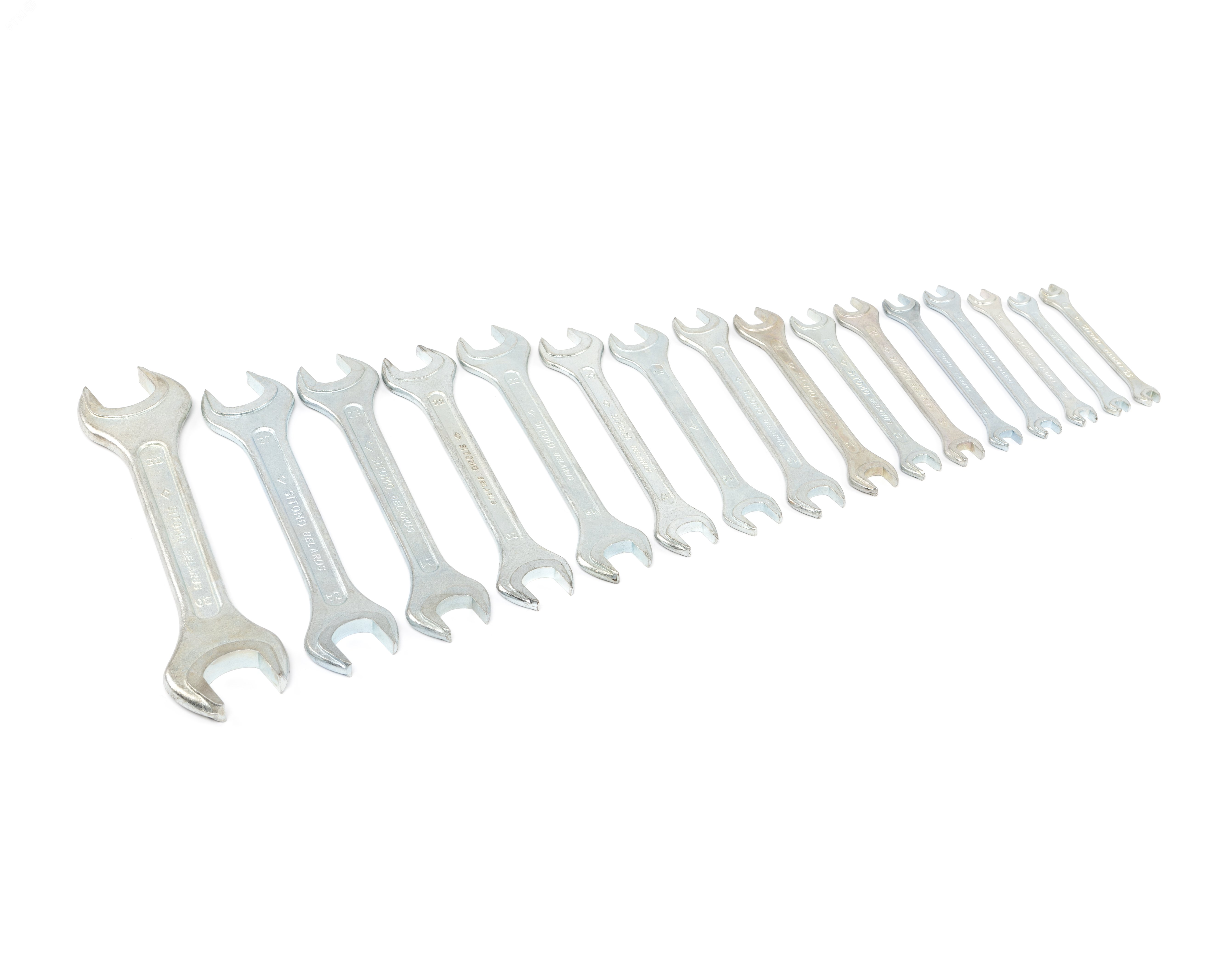 Изображение товара Набор гаечных ключей КГД-16 (5,5-32) в ПВХ сумке