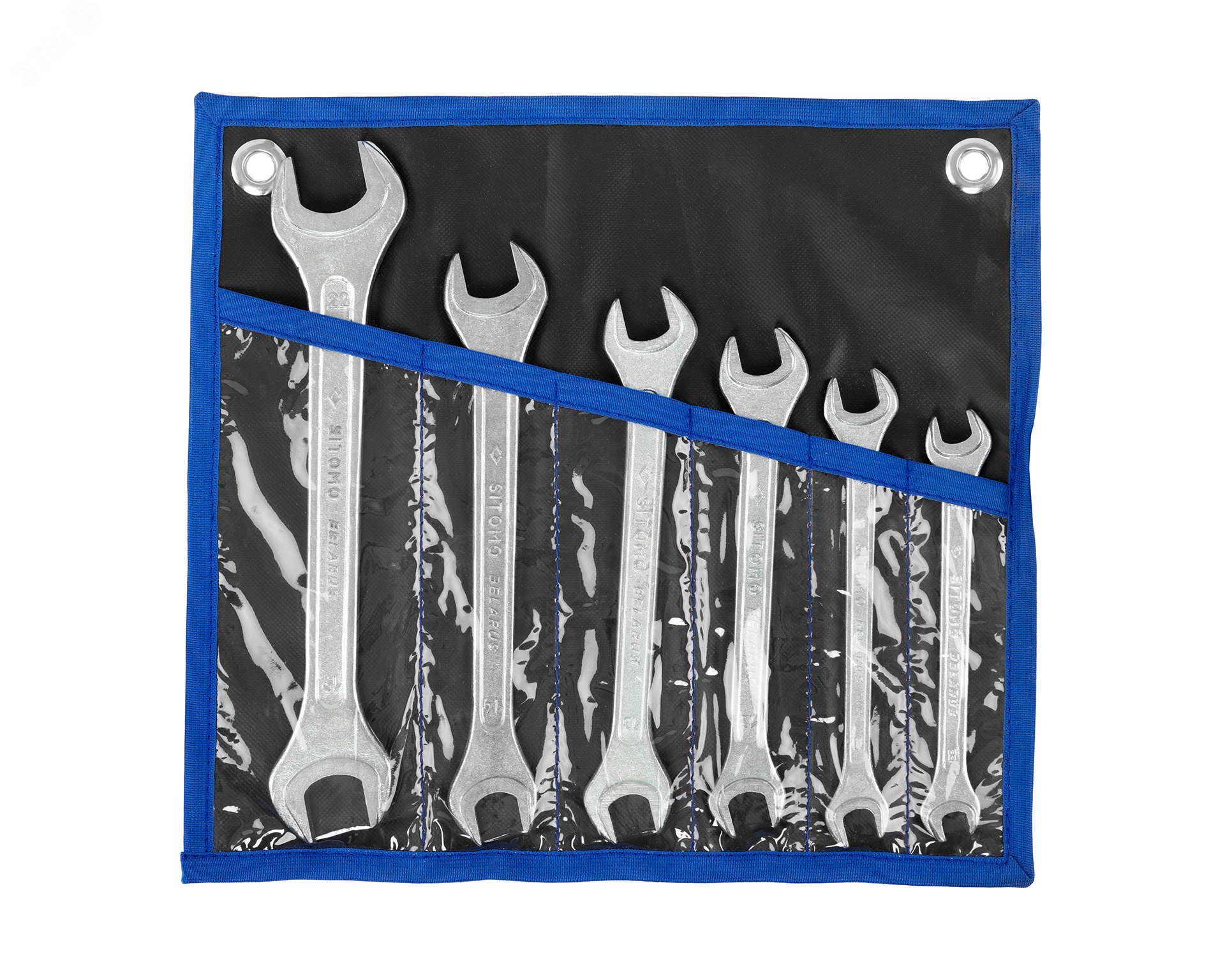 Изображение товара Набор ключей гаечных КГД-6 (8-22) ПВХ сумка (шт)