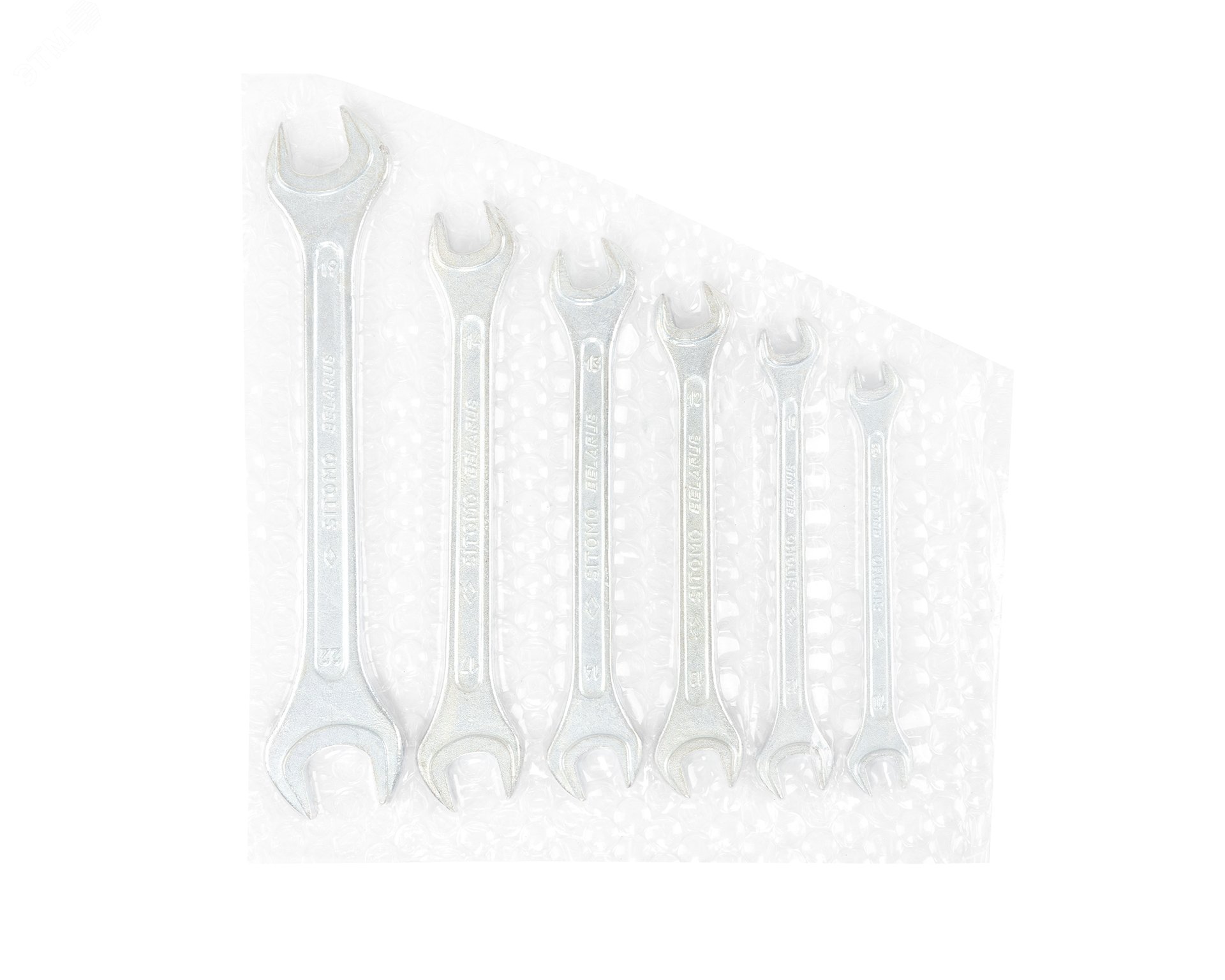 Изображение товара Набор ключей гаечных КГД-6 (8-22) вакуумная упаковка (шт)