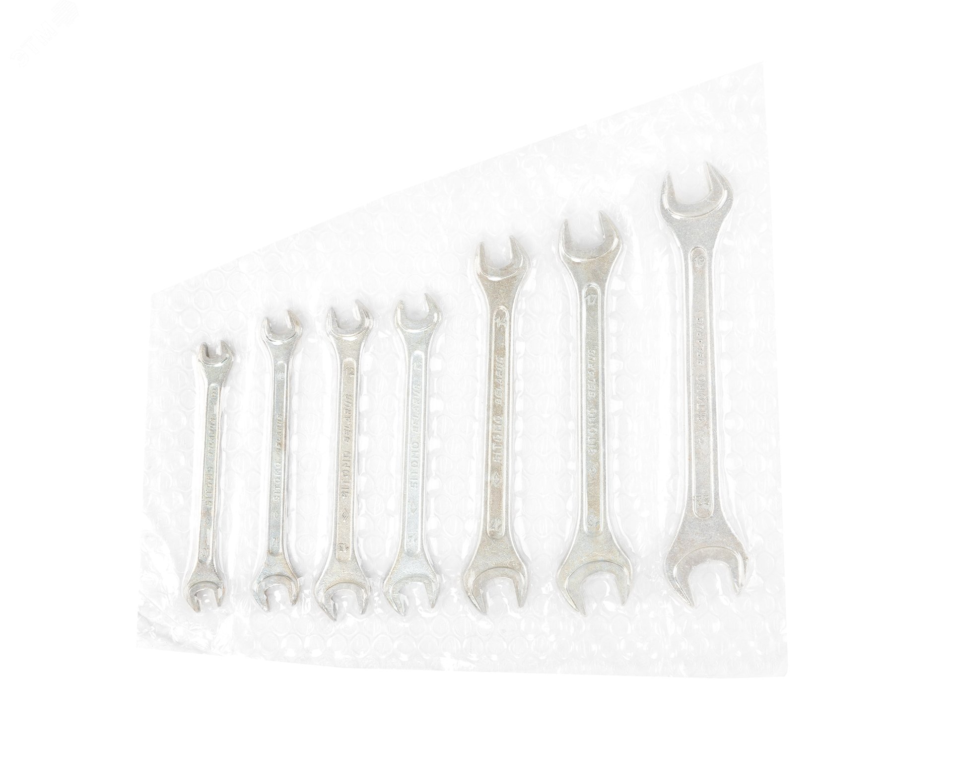 Изображение товара Набор ключей гаечных КГД-7 (8-22) вакуумная упаковка (шт)