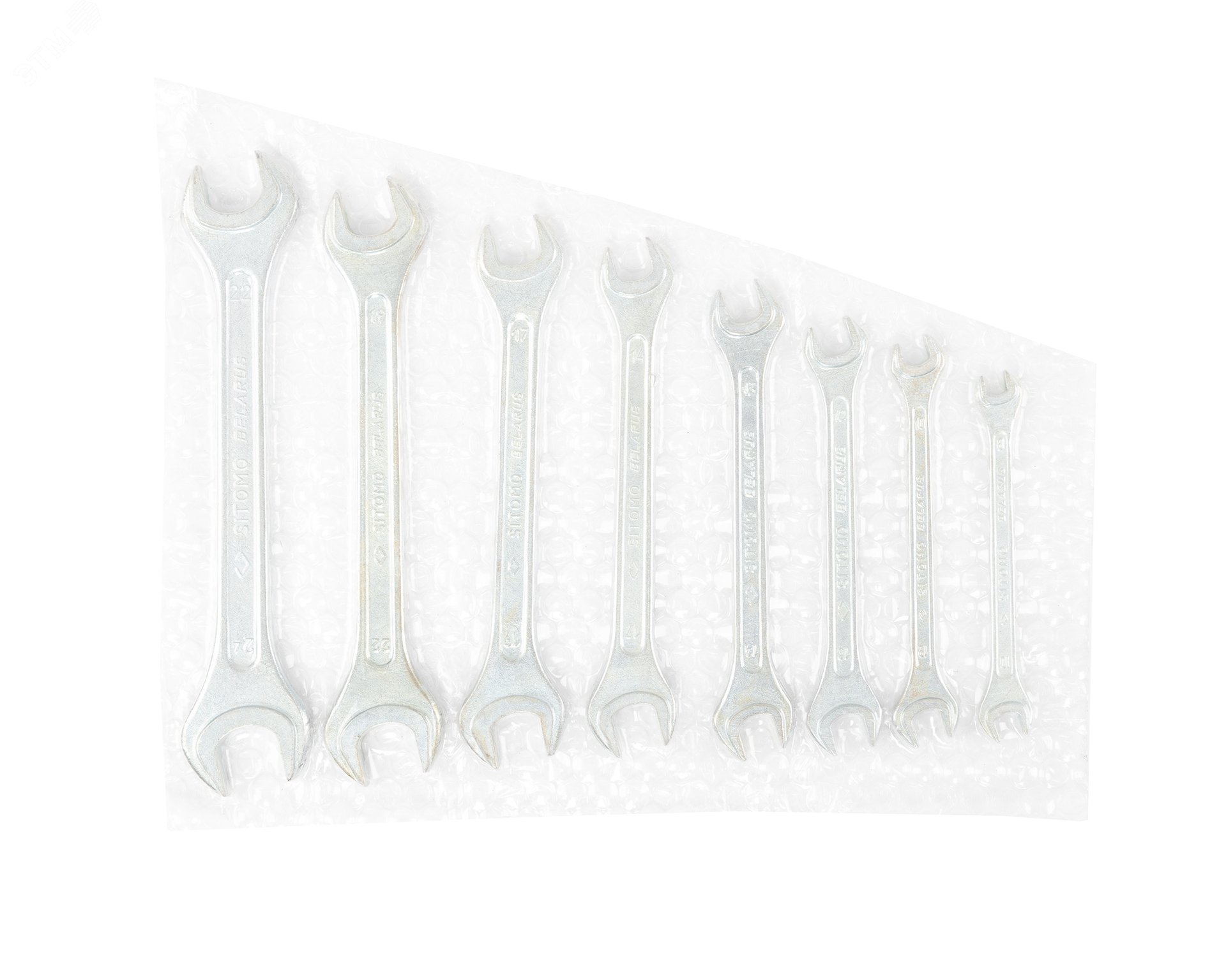 Изображение товара Набор ключей гаечных КГД-8 (8-24) вакуумная упаковка (шт)