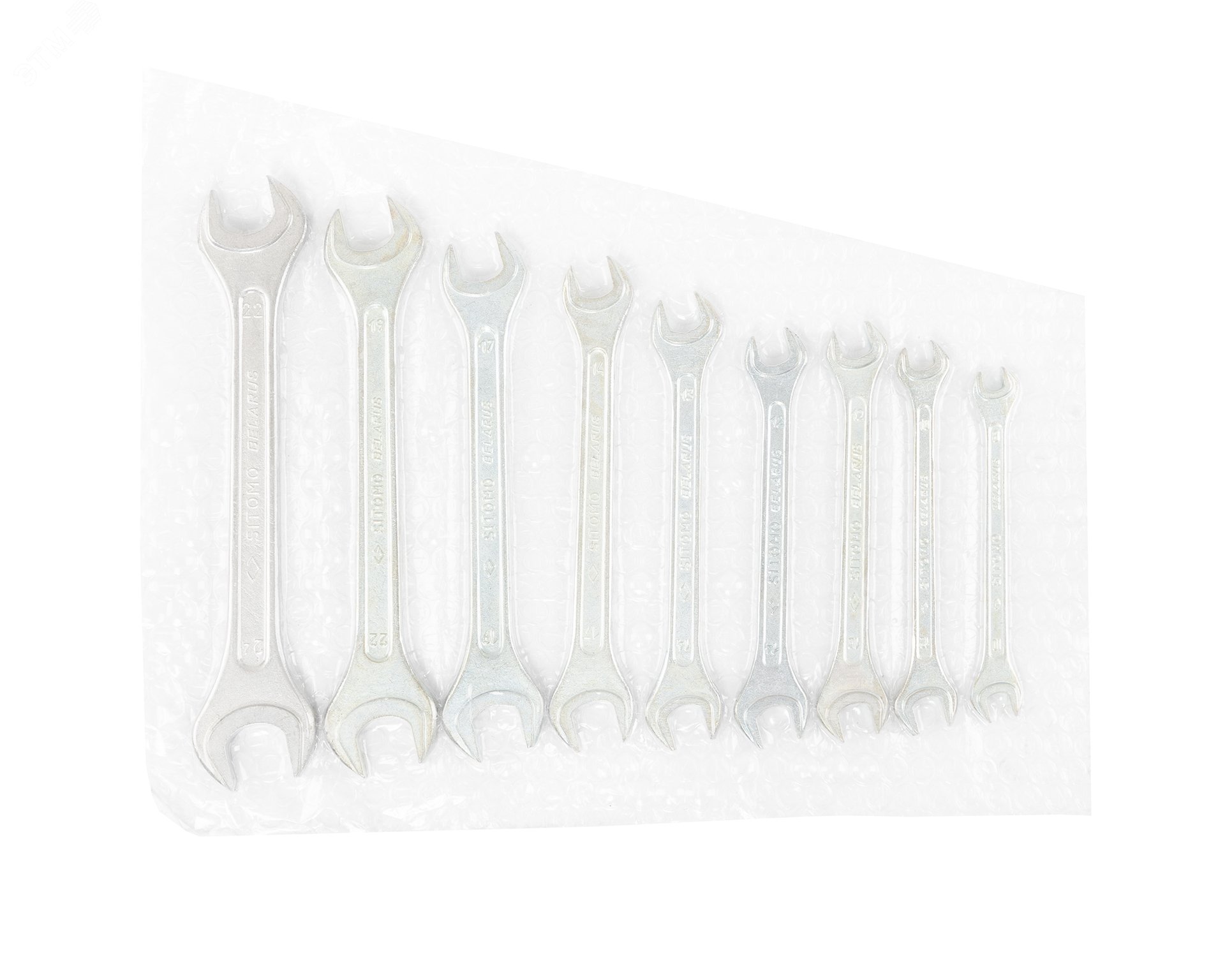 Изображение товара Набор ключей гаечных КГД-9 (8-24) вакуумная упаковка (шт)