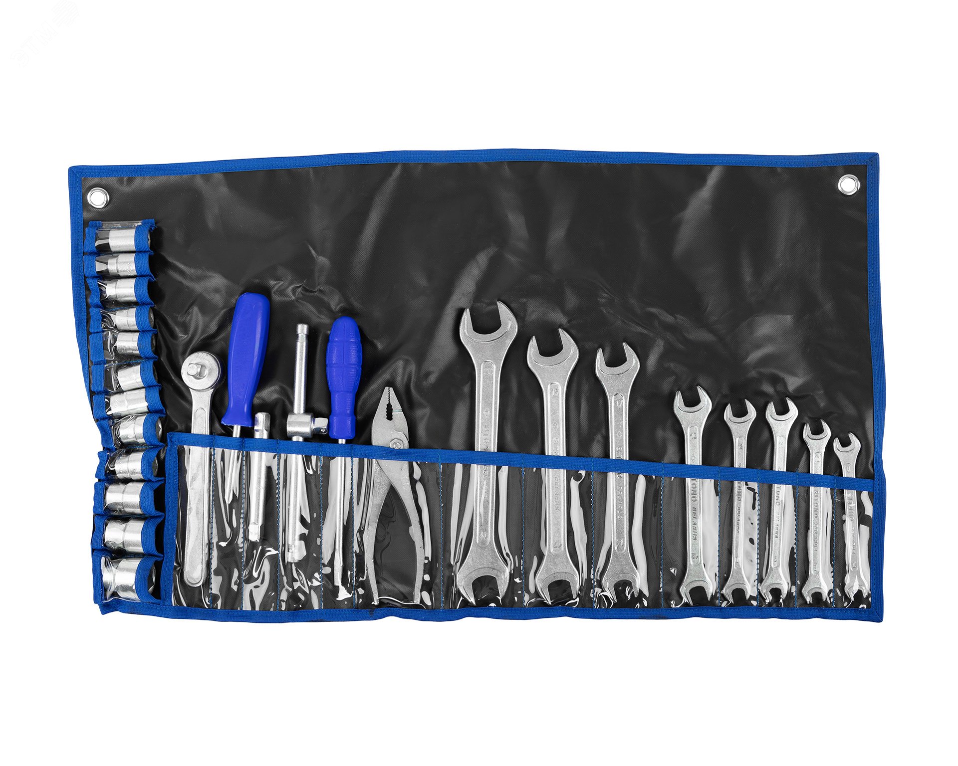 Изображение товара Набор шоферского инструмента N2 (исп.2) ПВХ футляр (шт)