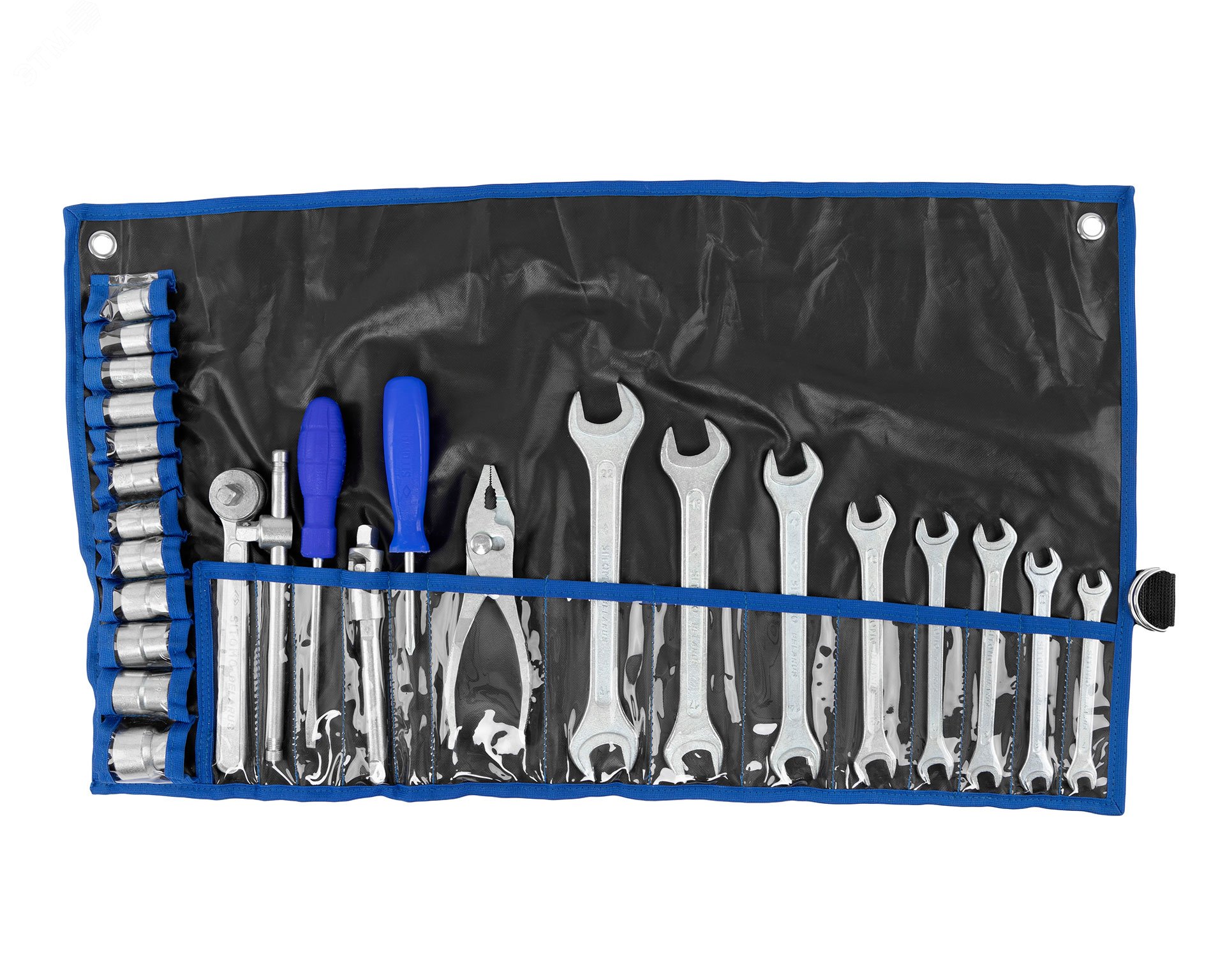Изображение товара Набор шоферского инструмента N3 (исп.2) ПВХ футляр (шт)
