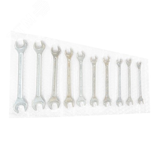 Изображение товара Набор ключей комбинированных 9шт.(8-19) ПВХ сумка (шт)