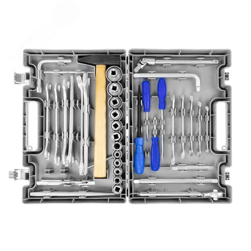 Изображение товара Набор шоферского инструмента ''Автомобильный комплект'' (МАЗ) ПВХ сумка (шт)