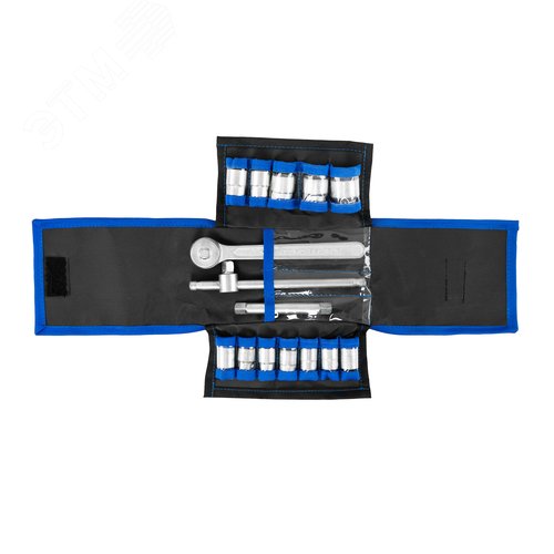 Изображение товара Набор инструмента ''Сантехник'' (исп.3) ПВХ сумка (шт)