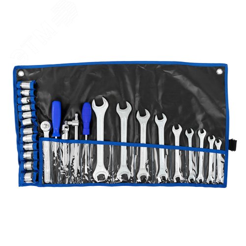 Изображение товара Набор шоферского инструмента N2 (исп.3) ПВХ футляр (шт)