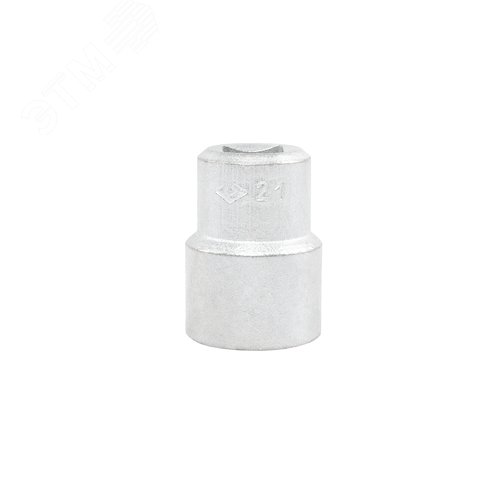 Изображение товара Головка торцевая сменная 21 оцинкованная 1/2'' (шт)