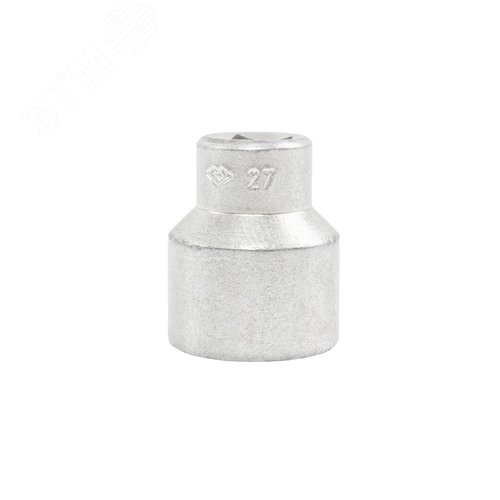 Изображение товара Головка торцевая сменная 27 оцинкованная 1/2'' (шт)