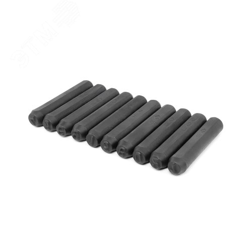 Изображение товара Клейма цифровые N10 стальные (шт)