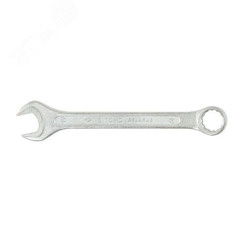 Изображение товара Ключ гаечный комбинированный 19x19 оцинкованный (шт)