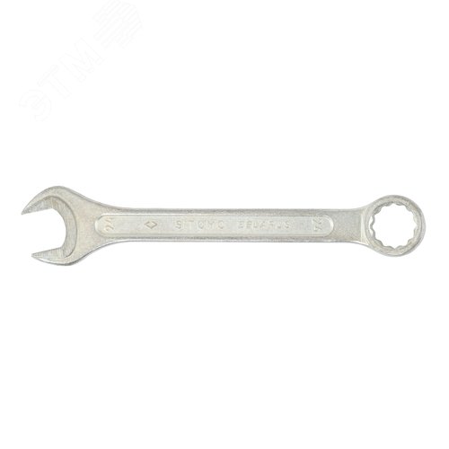 Изображение товара Ключ гаечный комбинированный 24x24 оцинкованный (шт)