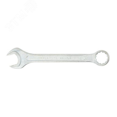 Изображение товара Ключ гаечный комбинированный 30x30 оцинкованный (шт)