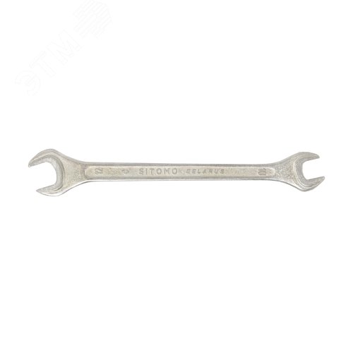 Изображение товара Ключ гаечный рожковый двусторонний 10x12 оцинкованный (шт)