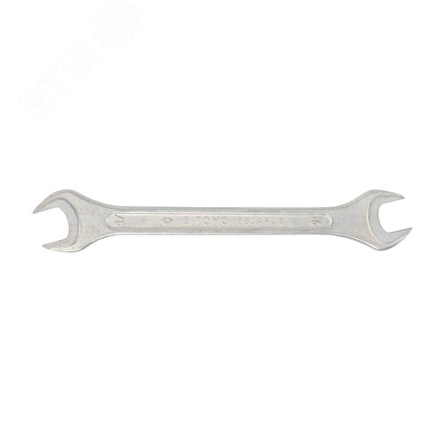 Изображение товара Ключ гаечный рожковый двусторонний 16x17 оцинкованный (шт)