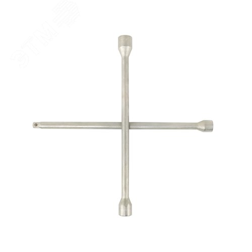 Изображение товара Ключ торцевой баллонный 17x19x21x1/2'' крест. оцинкованный (шт)