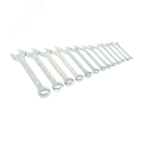 Изображение товара Набор ключей комбинированных 13шт.(8-30) ПВХ сумка (шт)