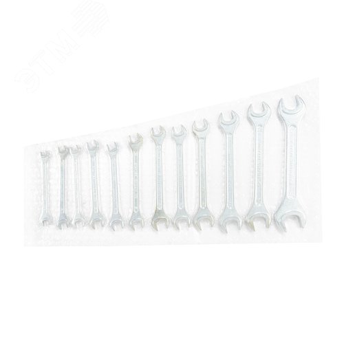 Изображение товара Набор ключей гаечных КГД-12 (8-30) вакуумная упаковка (шт)