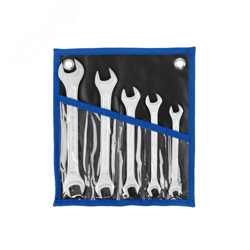 Изображение товара Набор ключей гаечных КГД-5 (8-19) ПВХ сумка (шт)