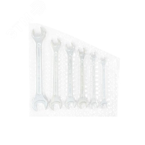 Изображение товара Набор ключей гаечных КГД-6 (8-22) вакуумная упаковка (шт)