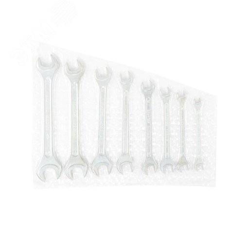 Изображение товара Набор ключей гаечных КГД-8 (8-24) вакуумная упаковка (шт)