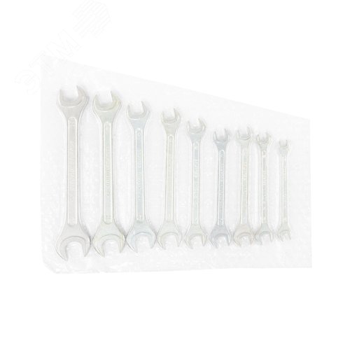 Изображение товара Набор ключей гаечных КГД-9 (8-24) вакуумная упаковка (шт)