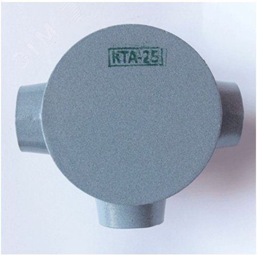 Изображение товара Коробка алюминиевая на 3 кабельных ввода G1 1ExdIICT6 IP54 взрывозащищенная (шт)