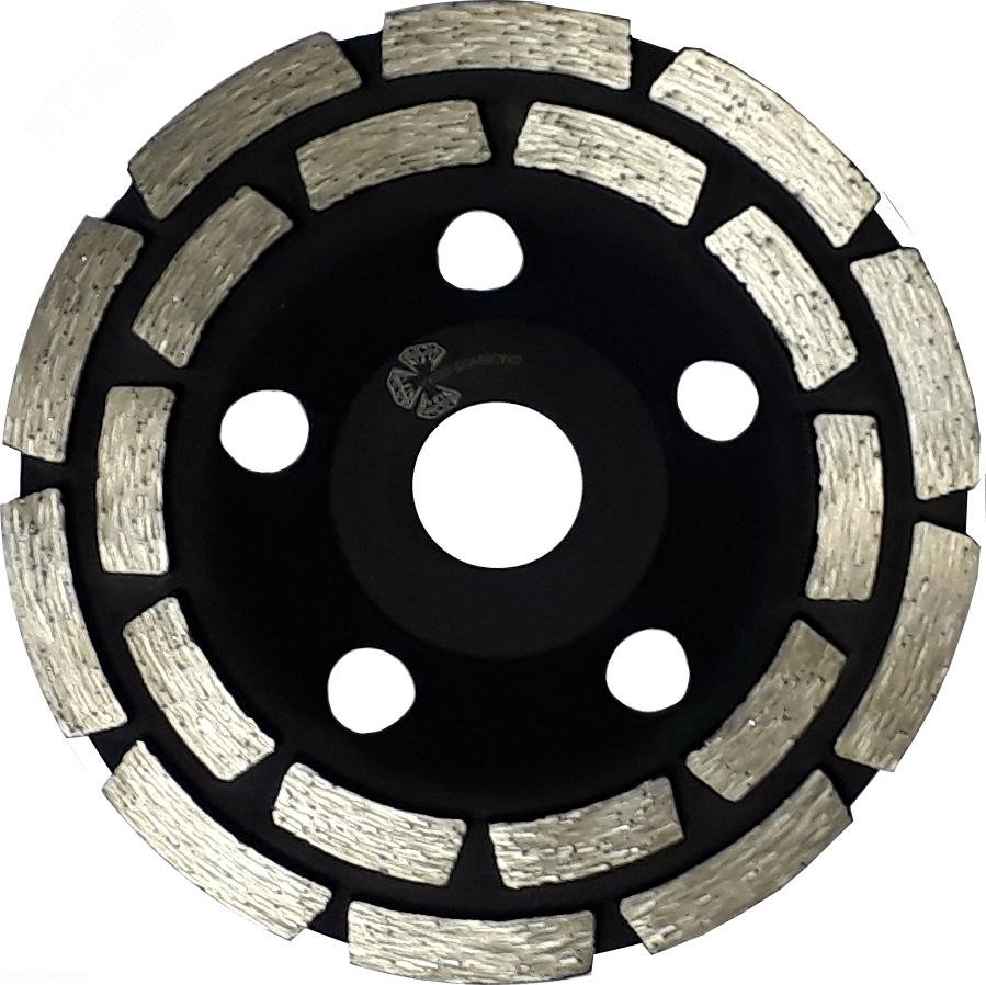 Изображение товара Чашка алмазная 125 Сегментная двухрядная Про (шт)