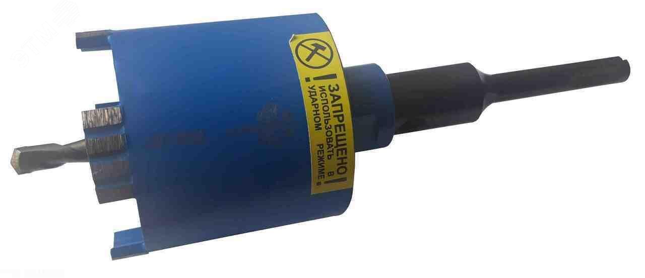 Изображение товара Коронка алмазная по бетону New Formula 72 мм SDS Plus M16