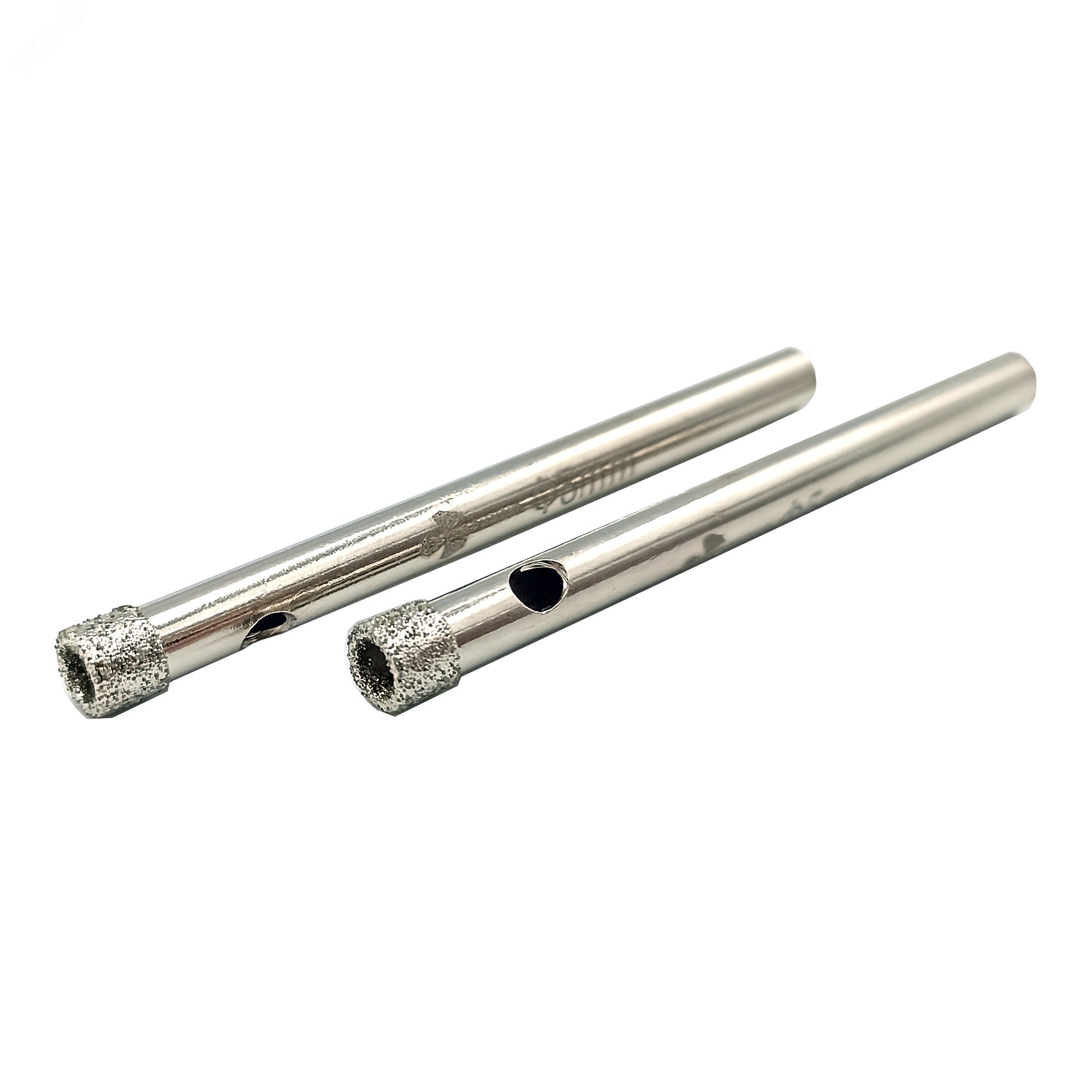 Изображение товара Коронка алмазная 5 мм по плитке и стеклу комплект из 2 штук TRIO-DIAMOND