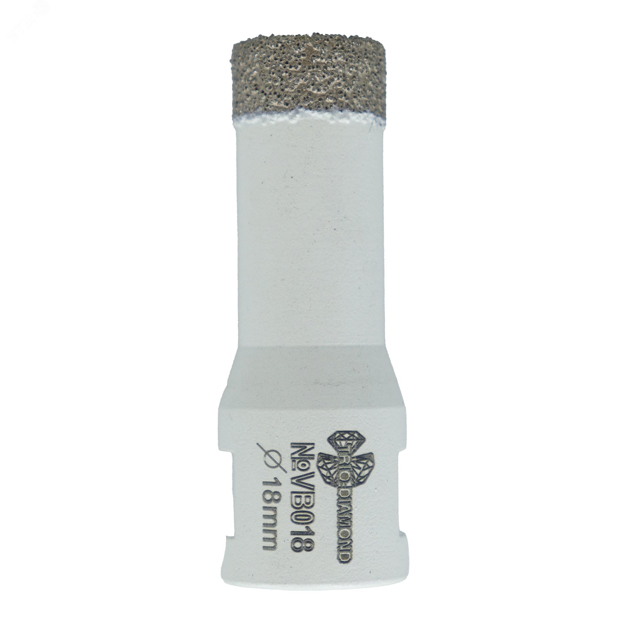 Изображение товара Коронка алмазная 18 мм Vacuum Brazed М14 для сухого и мокрого сверления TRIO-DIAMOND