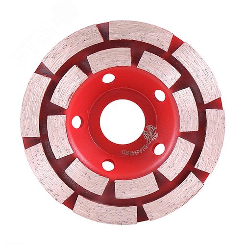 Изображение товара Чашка алмазная 100 Сегментная двухрядная (шт)