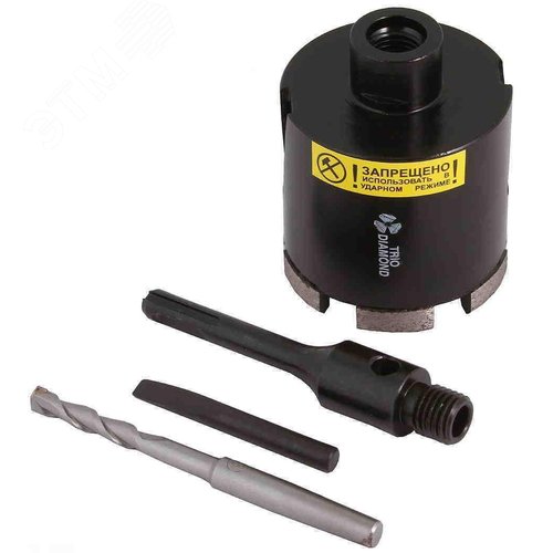 Изображение товара Коронка алмазная по бетону 68 мм (шт)