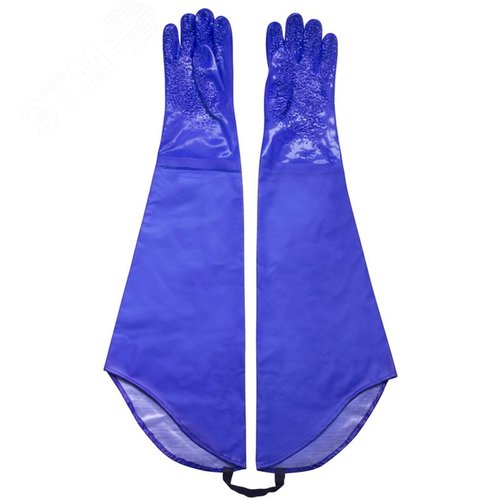 Изображение товара Перчатки рыбака ПВХ 2Hands 230C р-р 11 (пар)