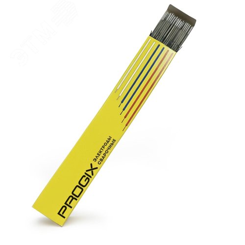 Изображение товара Электроды сварочные МР-3 PROGIX 2 мм, 1 кг 20MP3PG10 (упак)