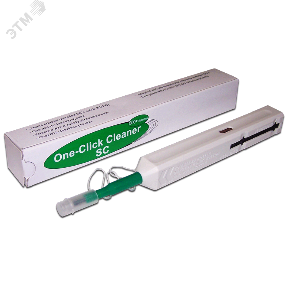 Изображение товара Инструмент для очистки оптических разъемов 2.5 мм LANMASTER