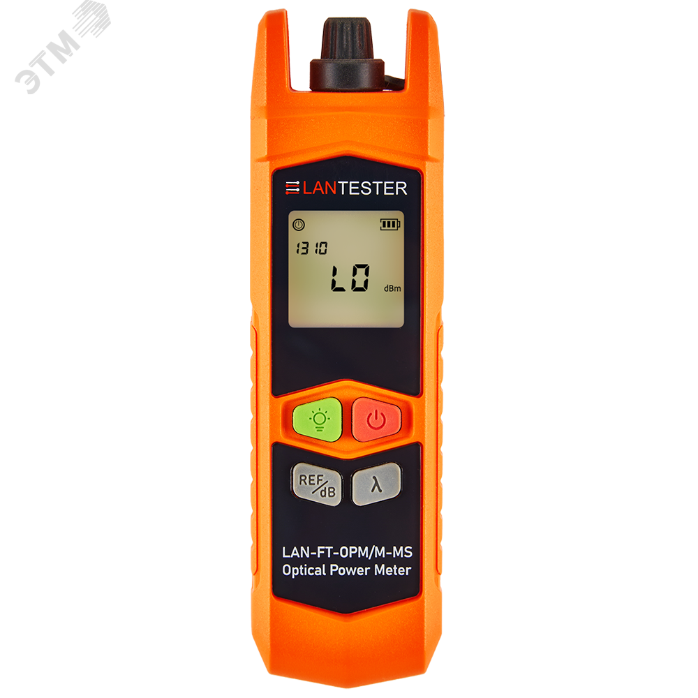 Изображение товара Мини измеритель оптической мощности с универсальным разъемом 2.5 мм