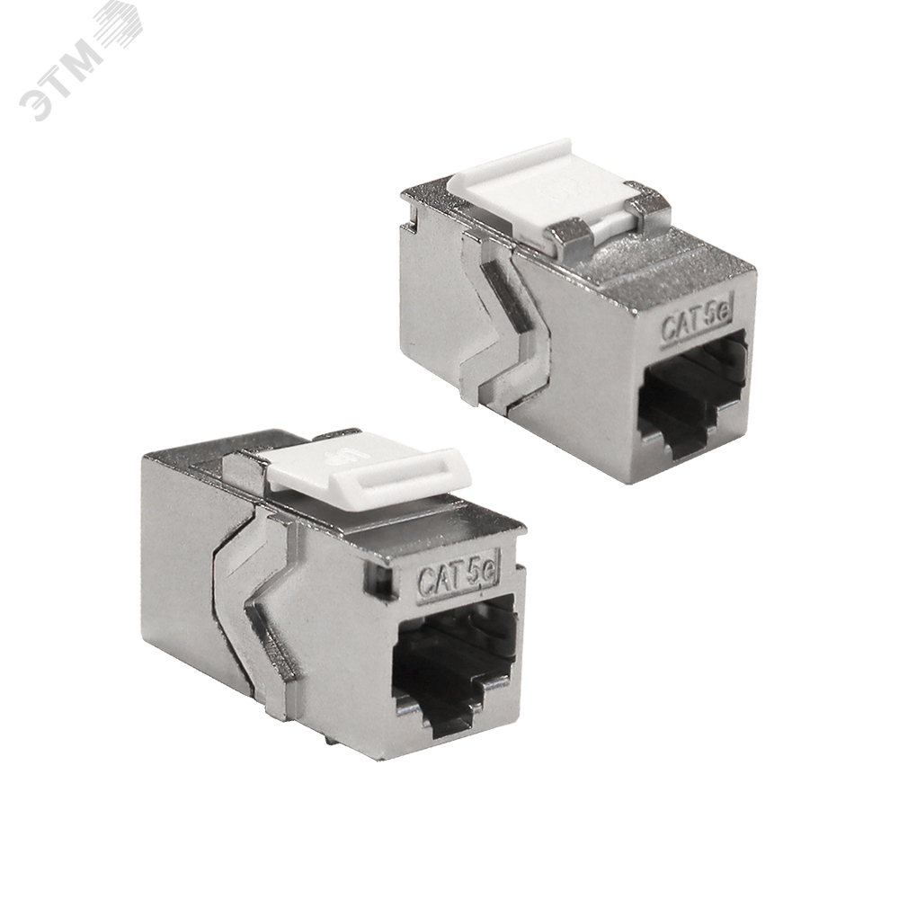 Изображение товара Модуль RJ-45, экранированный, кат.5E, формата Keystone (шт) Изображение товара Модуль RJ-45, экранированный, кат.5E, формата Keystone (шт)