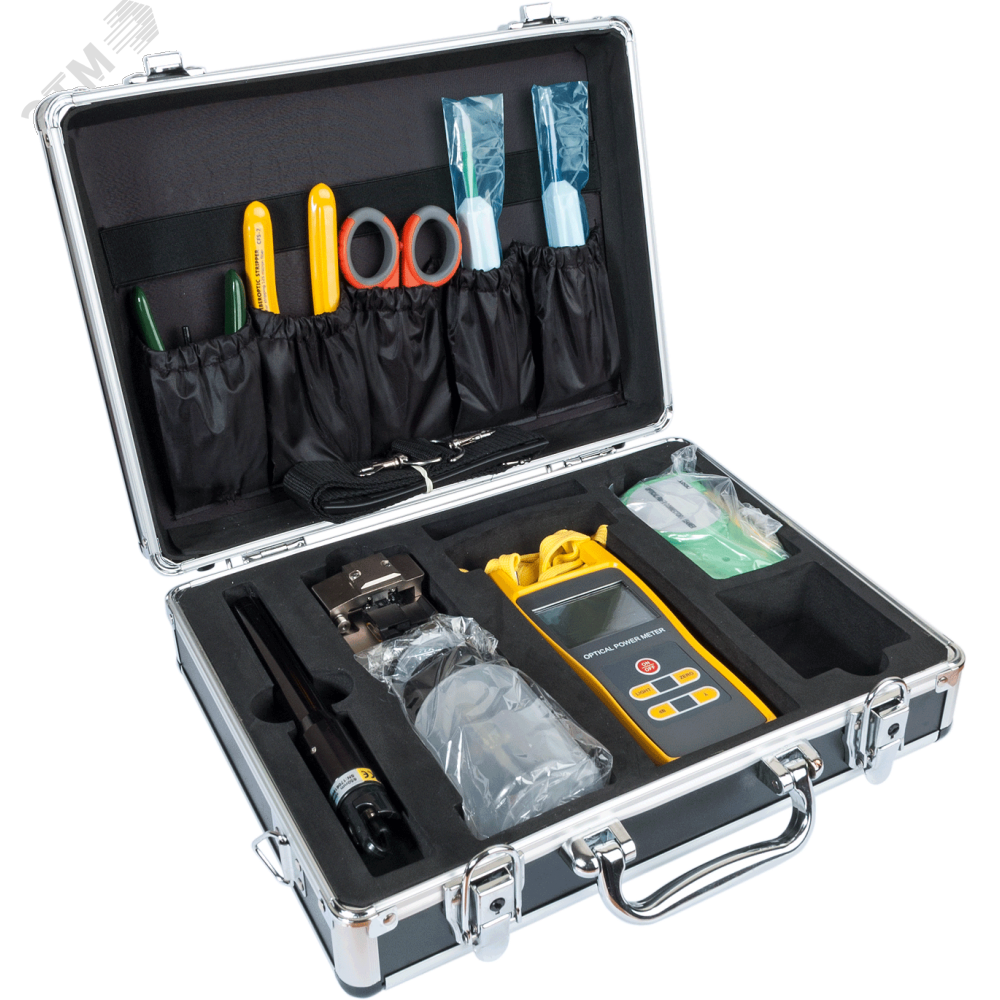 Изображение товара Набор инструментов для работы с волокнами оптического кабеля 10 шт