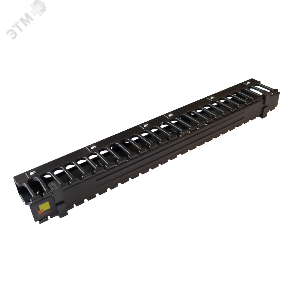 Изображение товара Кабельный органайзер LANMASTER 19'' с крышкой 1U Изображение товара Кабельный органайзер LANMASTER 19'' с крышкой 1U