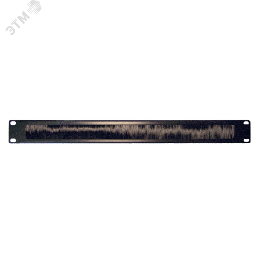 Изображение товара Кабельный органайзер LANMASTER 19" 1U с щеточным вводом Изображение товара Кабельный органайзер LANMASTER 19" 1U с щеточным вводом